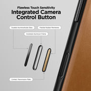 Modern Leather Folio - iPhone 17 Pro | English Tan-C | Nomad Leather