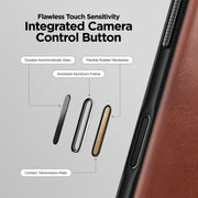 Modern Leather Case - iPhone 17 Pro | Olde Dublin | Horween