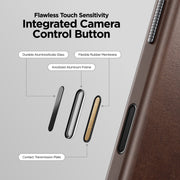 Traditional Leather Case - iPhone 17 Pro | Rustic Brown | Horween