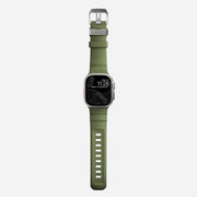 Rocky Point Band for Apple Watch - Front View Showing Ultra-Tough Design and Breathability Grooves