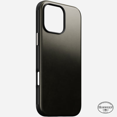 Modern Leather Case - iPhone 16 Pro Max | Green Chrome | Horween