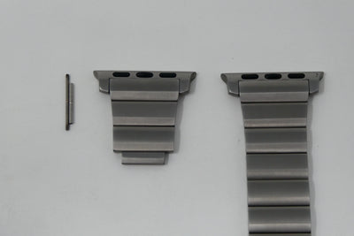 Replacement Part - Custom Lugs  | Titanium Band V2 | 40mm / 41mm | Natural