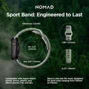 Sport Band - 41mm/42mm | Coastal Rock