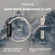 Sport Band - 41mm/42mm | Stone