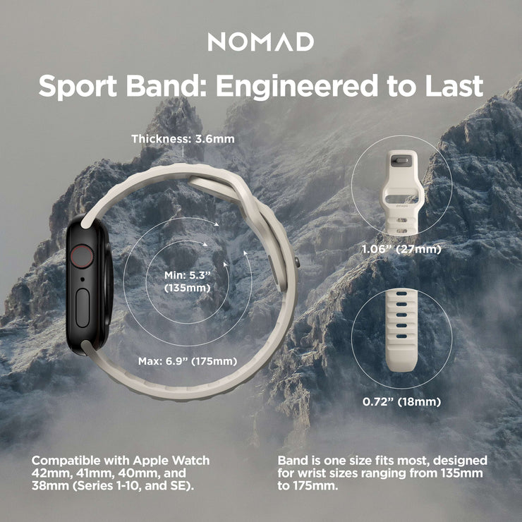 Sport Band - 41mm/42mm | Stone