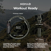 Sport Band - 46mm/49mm | Ash Green