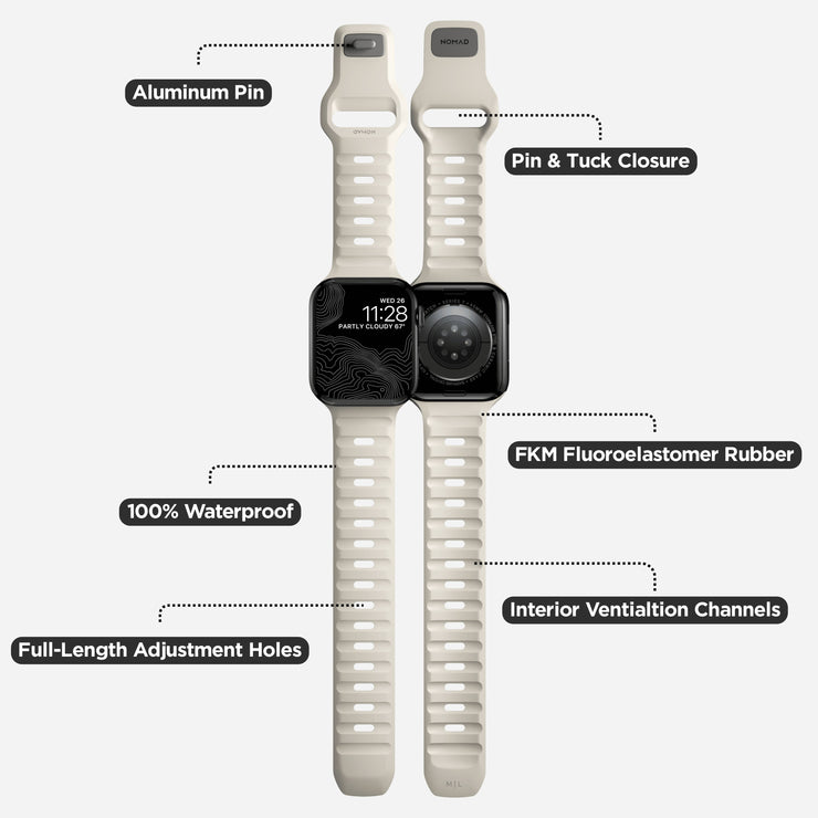 Sport Band - 41mm/42mm | Stone