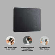 Tracking Card - Find My | Black