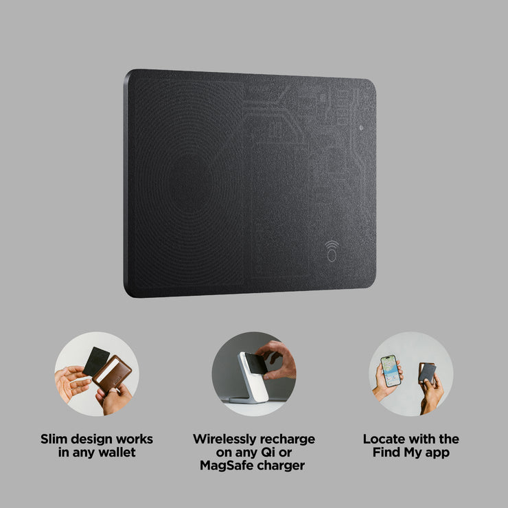 Tracking Card - Find My | Black