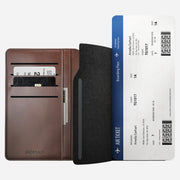 Passport Wallet - Rustic Brown | Horween