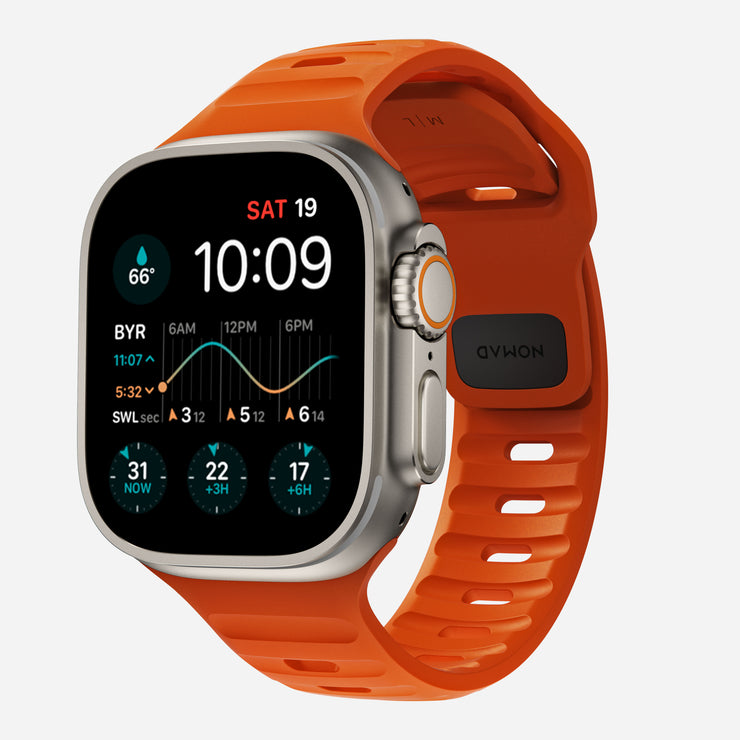 Open Box /// Sport Band - 46mm/49mm | Ultra Orange