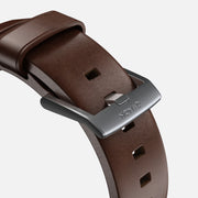 Modern Band - 41mm/42mm | Silver Hardware | Rustic Brown | Horween