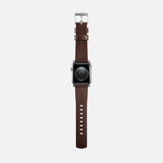 Modern Band - 41mm/42mm | Silver Hardware | Rustic Brown | Horween