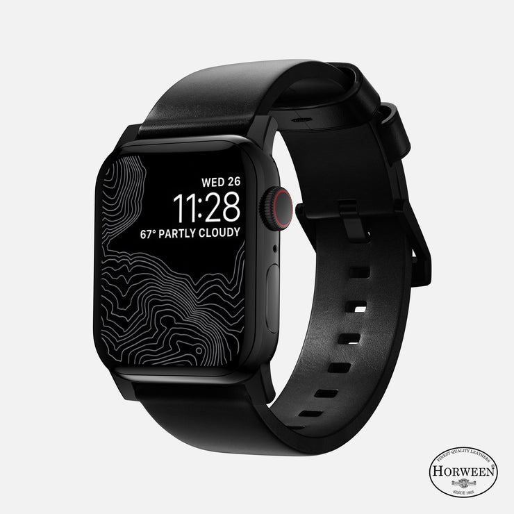 Modern Band - 41mm | Black Hardware | Black | Horween