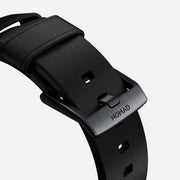 Modern Band - 45mm | Black Hardware | Black | Nomad Leather