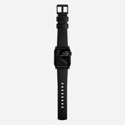 Modern Band - 46mm/49mm | Black Hardware | Black | Nomad Leather