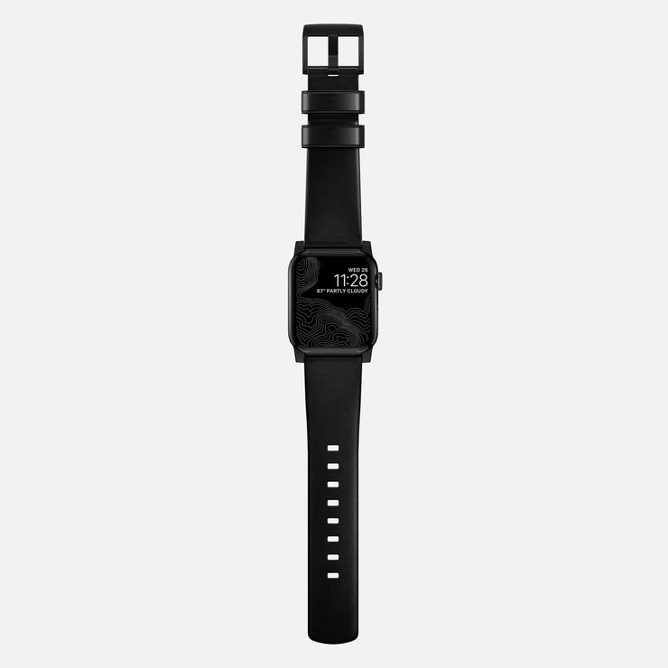 Modern Band - 46mm/49mm | Black Hardware | Black | Horween