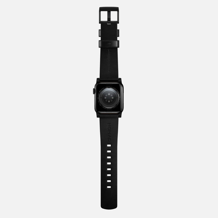 Modern Band - 45mm | Black Hardware | Black | Horween