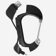 Carbon Carabiner Lightning Cable Expanded