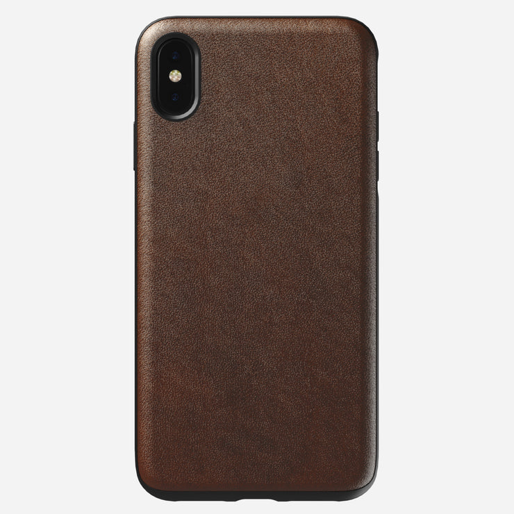 Rugged case rustic brown xs max