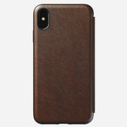 Rugged folio rustic brown xs max       