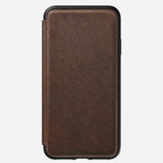 Rugged folio rustic brown xs max       