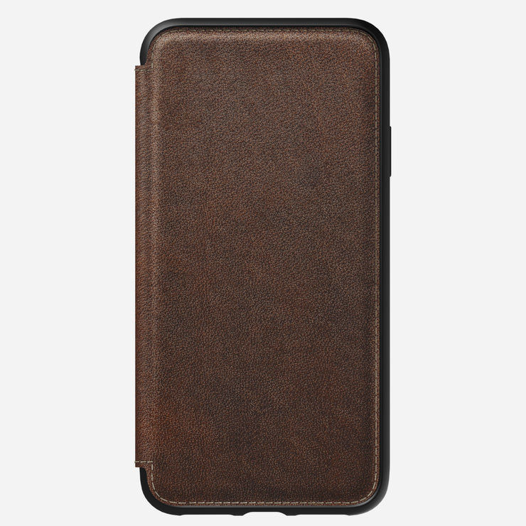 Rugged folio rustic brown xs max       