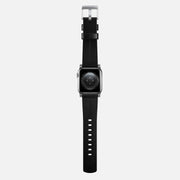 Modern Band - 45mm | Silver Hardware | Black | Horween