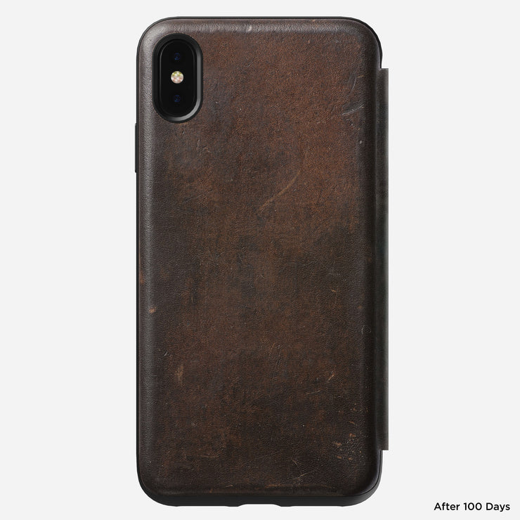 Tri folio rustic brown xs max       