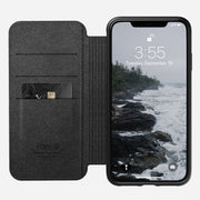 Rugged folio black xs max        