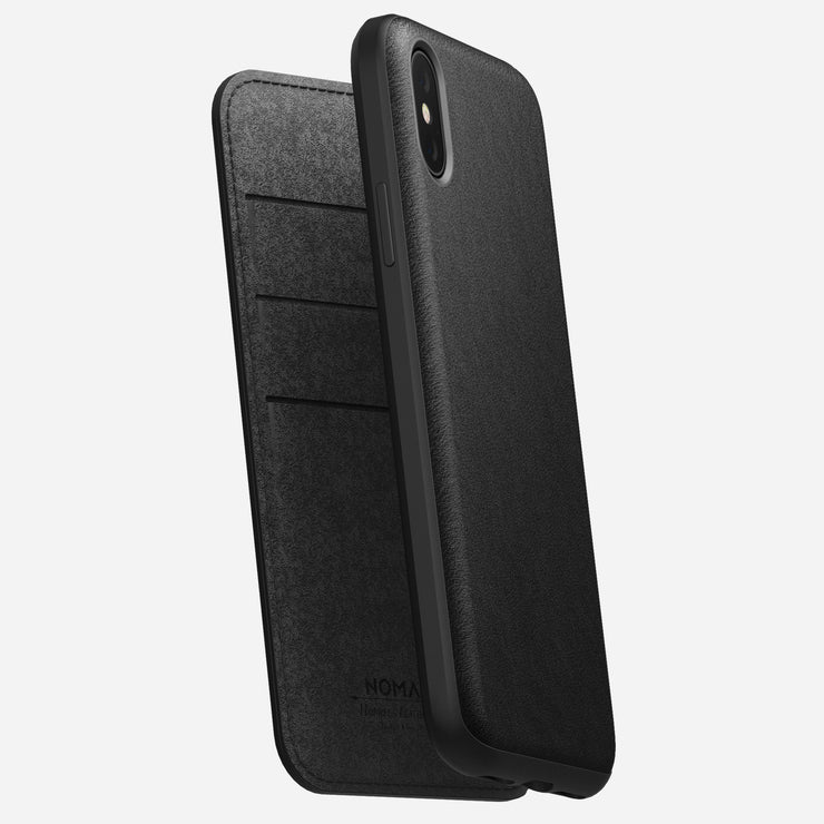 Rugged folio black xs max        