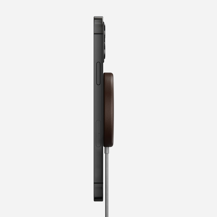 Leather Cover for MagSafe - Rustic Brown | Horween