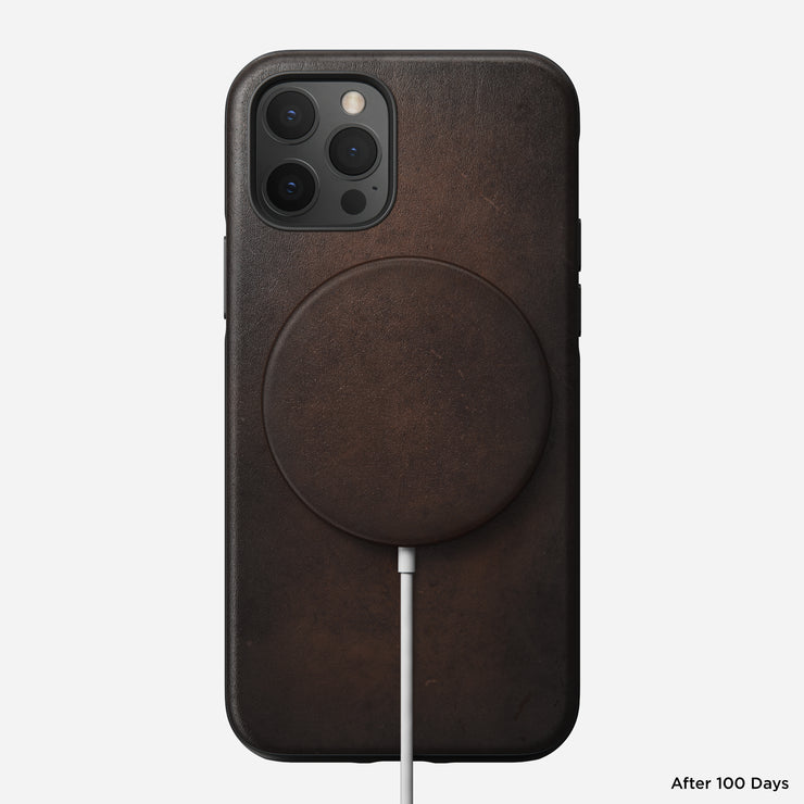 Leather Cover for MagSafe - Rustic Brown | Horween