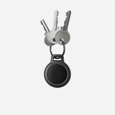 Rugged Keychain - AirTag | Black