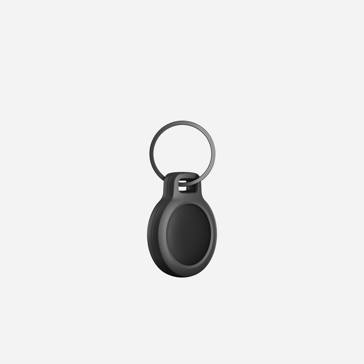 Rugged Keychain - AirTag | Black