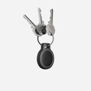 Rugged Keychain - AirTag | Black