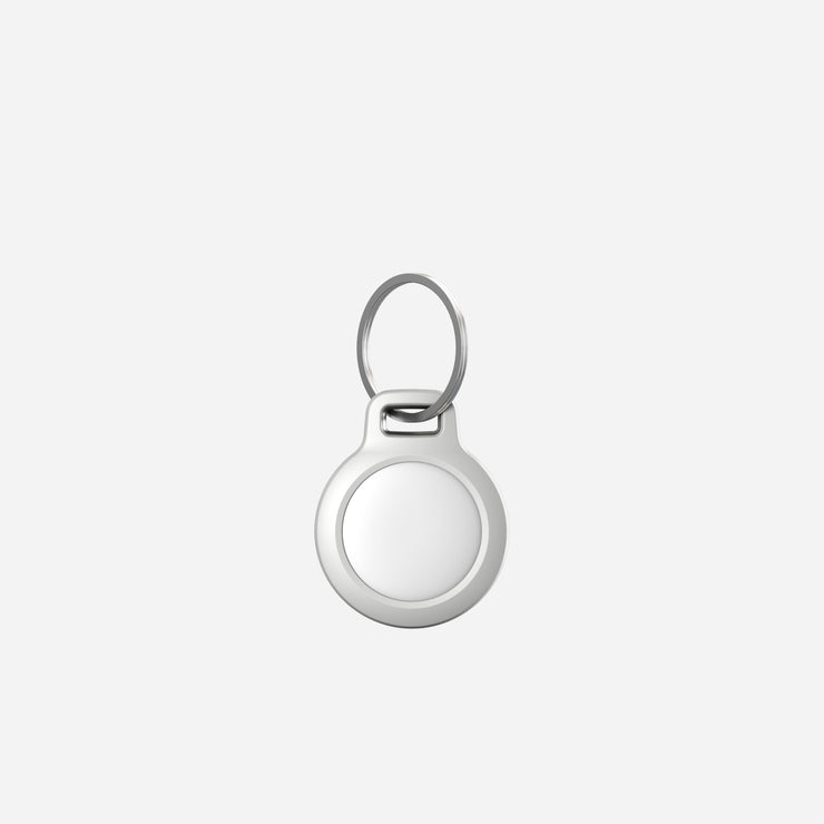 Rugged Keychain - AirTag | White