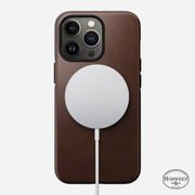 Modern Leather Case - iPhone 13 Pro | Rustic Brown | Horween