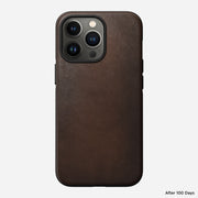 Modern Leather Case - iPhone 13 Pro | Brown