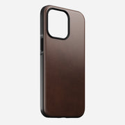 Modern Leather Case - iPhone 13 Pro | Rustic Brown | Horween