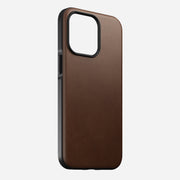 Modern Leather Case - iPhone 13 Pro | Brown