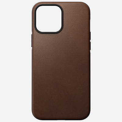 Open Box /// Modern Leather Case - iPhone 13 Pro Max | Rustic Brown | Horween