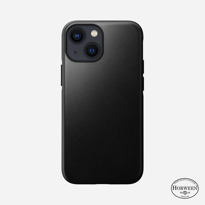 Open Box /// Modern Leather Case - iPhone 13 Mini | Black | Horween