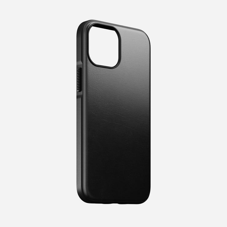 Modern Leather Case - iPhone 13 Mini | Black | Horween