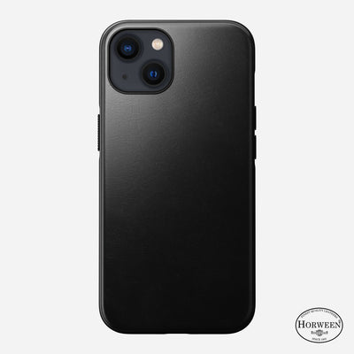 Modern Leather Case - iPhone 13 | Black | Horween