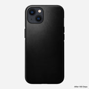 Modern Leather Case - iPhone 13 | Black | Horween