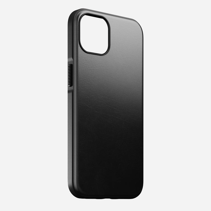 Modern Leather Case - iPhone 13 | Black | Horween