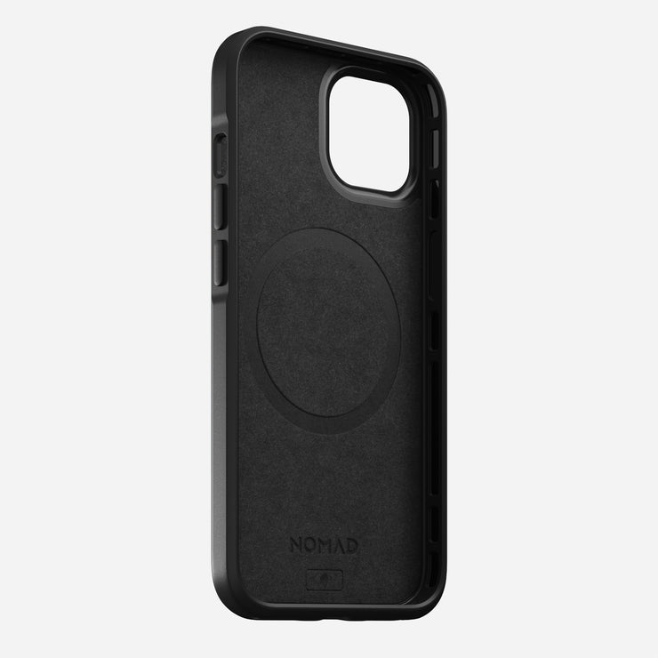 Modern Leather Case - iPhone 13 | Black | Horween