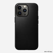 Modern Leather Case - iPhone 13 Pro | Black | Horween