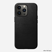 Modern Leather Case - iPhone 13 Pro | Black
